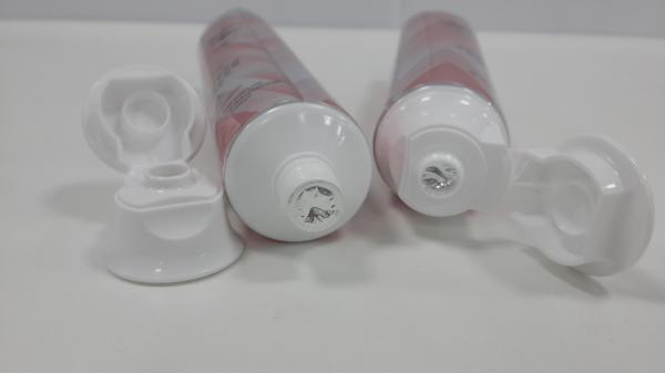 Coated Aluminium Laminated Toothpaste Tube With Flip On Doctor Cap 250/12