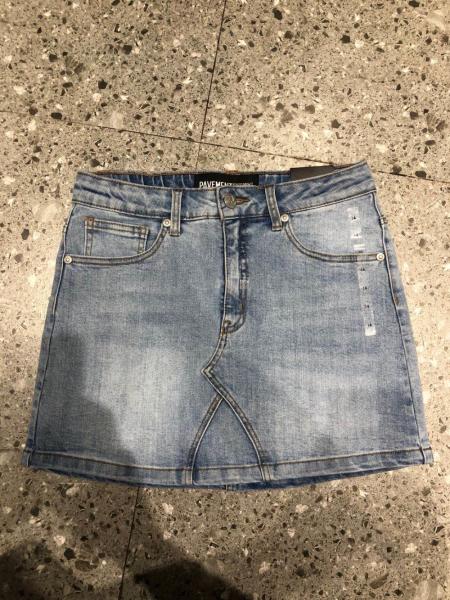 Stockpapa Ladies Denim Pencil Skirt Fashipn Cool Short Jean Skirt