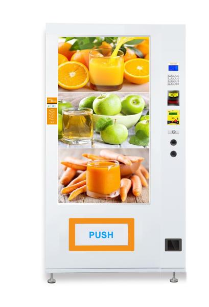 Snack Food Cashless Payment Vending Machine 870 * 830 * 1930MM 230Kg