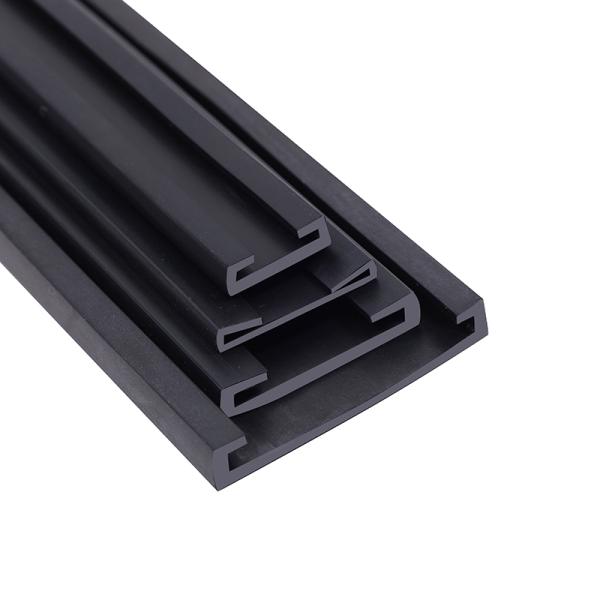 U-shaped Fuel tank Gasket with Sealing Strip protection Waterproof and Dustproof Buffer Fuel tank Back Rubber Strip