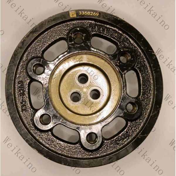 T405449 335-8269 Engine Crankshaft Pulley High Reliability For Perkins 1104 Series