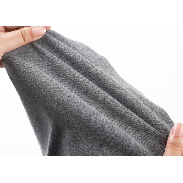 Grey White Stripe Kids Girls Clothes Girls Loungewear Set + Cotton Elastic Melange