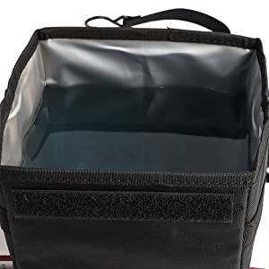 Car Trash Can For Car Cute, Car Trash Bag Bin Hanging Waterproof Automotive Car Garbage Cans Leak Proof Vehicle