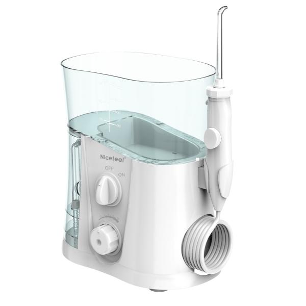 1000ml Electric Jet Countertop Water Flosser 10+ Working Mode