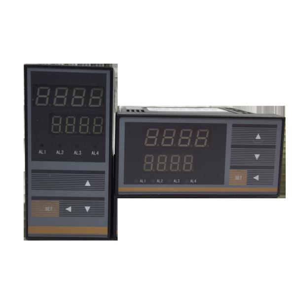Display universal e controlador flexível de configuração de sinal de entrada para instrumentos térmicos