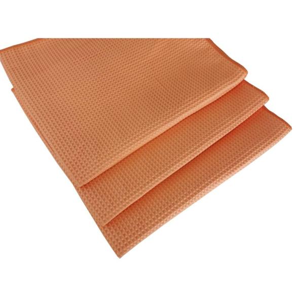 Microfiber Waffle Towel Quick Dry Waffle Weave Microfibre Car Cleaning Cloth