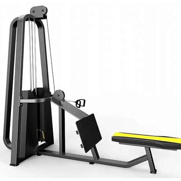 Medium Loader Pin Load Selection Seated Row Machine for Home Gym Fitness Equipment