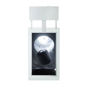 High Brightness 350 Cd/m² 55 Inch Ultra Thin Digital Signage LCD Display for Menu Board Advertising