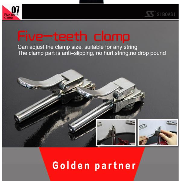 SGS одобрил стрингер ракетки тенниса, бадминтон S218 продевая нитку машину