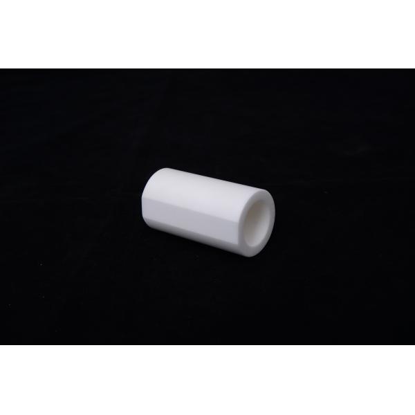 Прямая алюминиевая керамическая труба Химическая стабильность Промышленные керамические трубы для высокой температуры