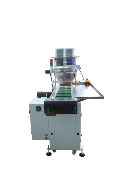 Semi-Auto Equipment Manual Feeding Candy Nuts Film Pouch Counting Sealing Packaging Machine