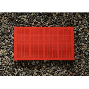 Flexibility Modular Screen Panels Unique Structure Reduced Card Blocking