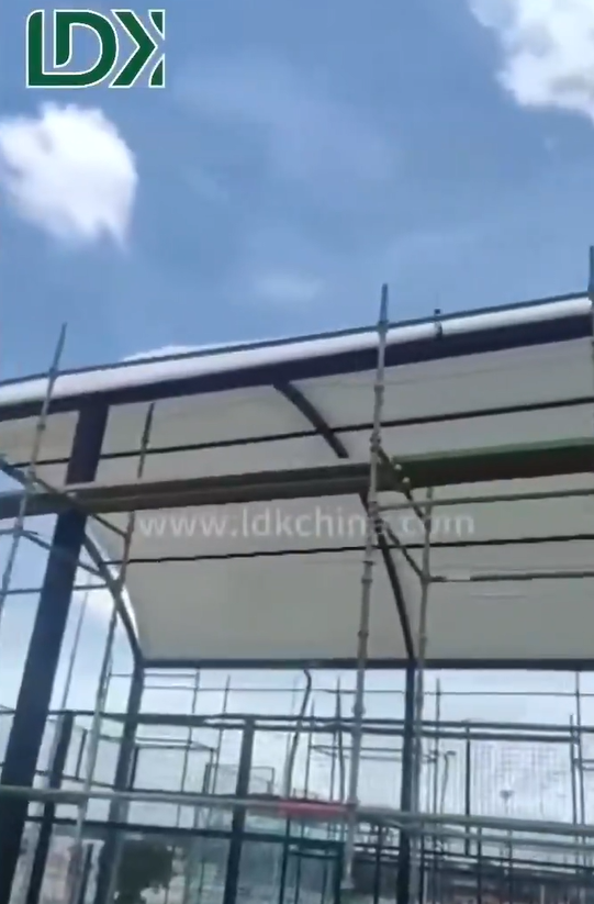 Elite Performance Padel Arena With Climate Controlling Canopy Cover