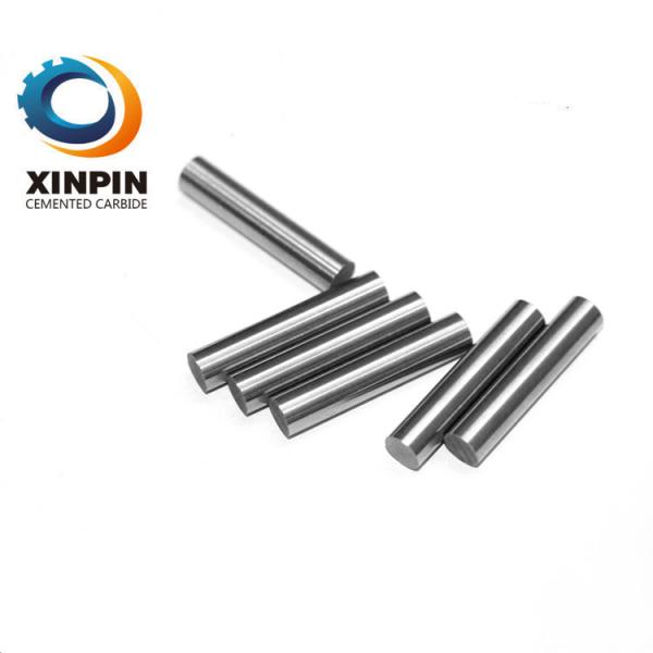 Hard Alloy Metal Tungsten Carbide Bar , Punch And Dies Carbide Round Bar