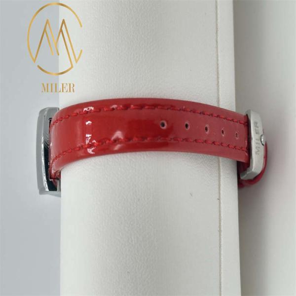 Милер ML-111 Классический подарок Кожаные ремни Часы Легкие Новые Модные Женские Часы