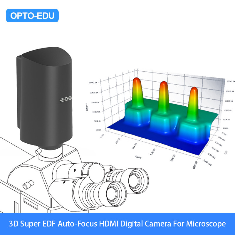 Аксессуары микроскопа цифровой фотокамеры HDMI цвет CMOS Sony 1/2»