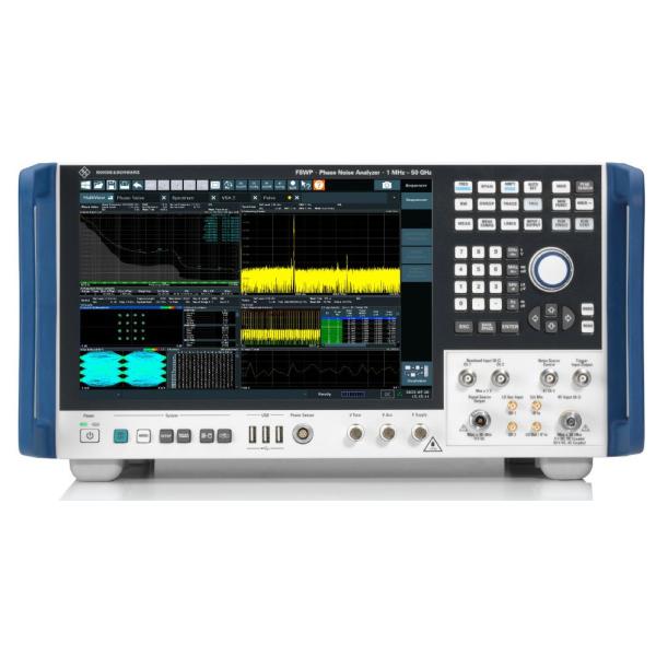 Rohde and Schwarz FSWP26 Phase Noise Analyzer and VCO Tester with 1MHz to 26.5 GHz Frequency Range and 320 MHz Analysis Bandwidth
