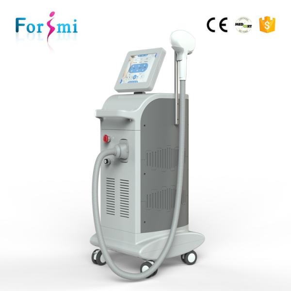 2018 Newest hot selling beauty salon use 3 wavelength 755 808 1064 diode laser hair removal machine with CE approved