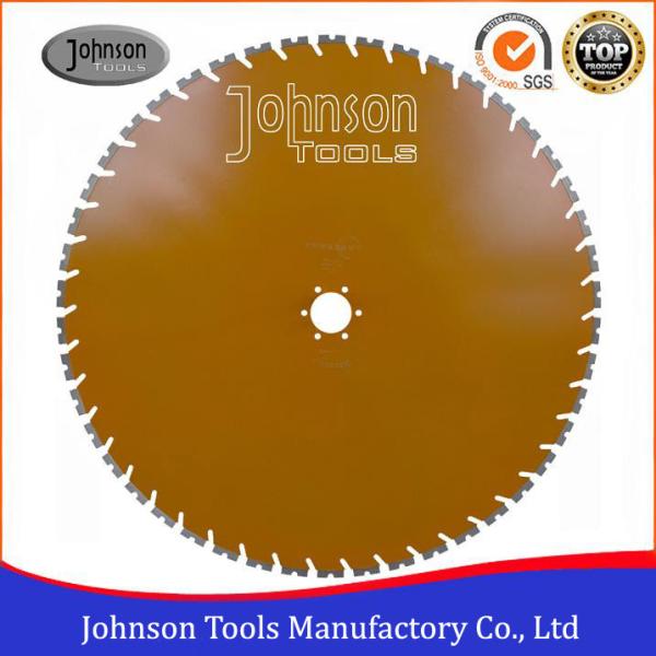 o corte de 800mm Diamond Wall Saw Blades For reforçou concreto