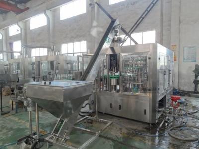 Enchimento carbonatado da garrafa de vidro da máquina de enchimento 5000BPH da bebida da garrafa de vidro
