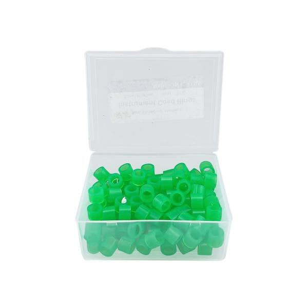 Pequeño Mediano Gran Silicone Dental Instrumentos Anillos de Código de Color Color opcional 100pcs/caja o 160pcs/caja Silicone Clase I