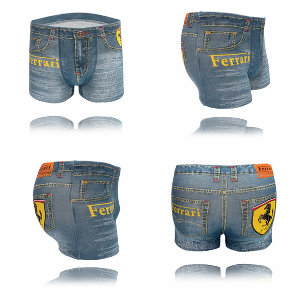 Super-short sexy cotton boxers 40 series 4 colors men boxer soft and breathable men underw