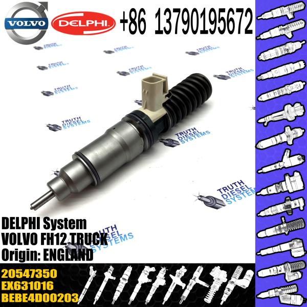 Fuel Injection System FH12 Engine Fuel Unit Injector BEBE4D30001 20547350