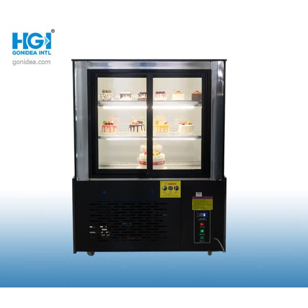 Герметичный холодильник 260 Ltr 110V витрины дисплея торта пекарни компрессора