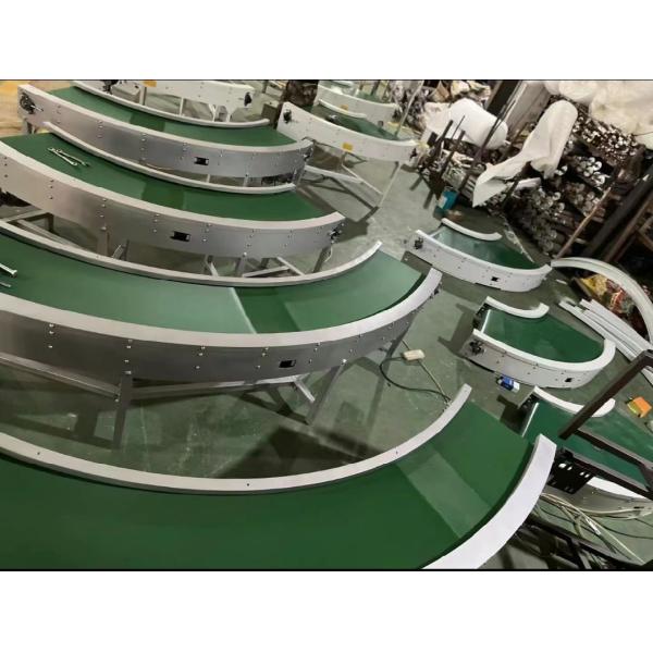 PU / PVC Flat Top Chain Conveyor Belt for Plastic Bags Machine