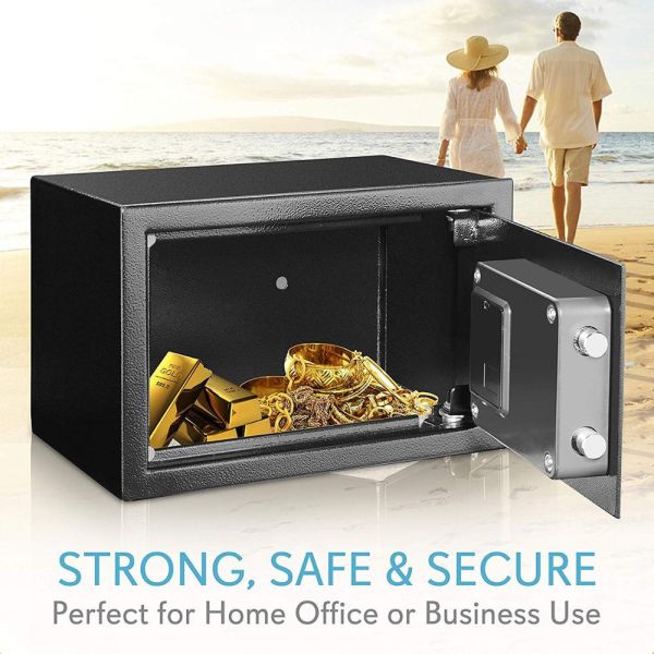 Muchn 17K All-Steel Smart Anti-Theft Combination Lock Safe