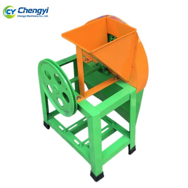 Rugged Iron Shredder Macerator High Capacity Vegetable Processing Plant Tool