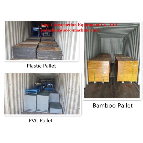 Сгорите свободную автоматическую машину блока цемента