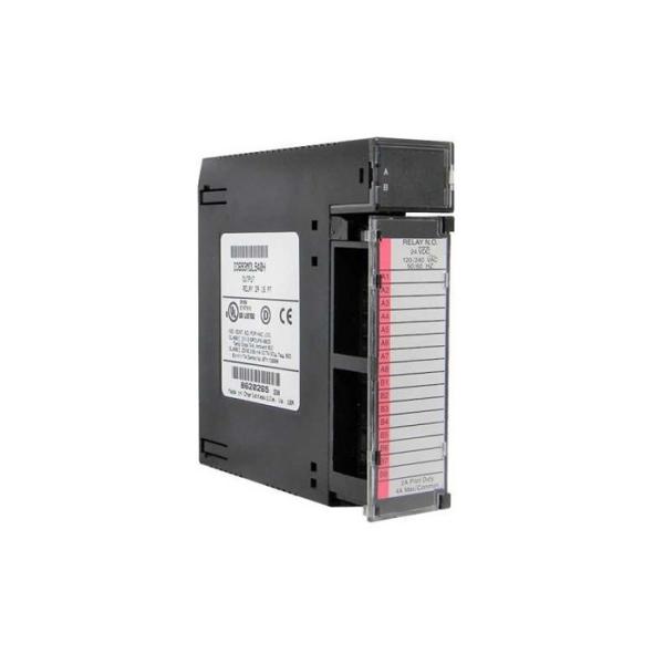 GE  IC693MDL733 12/24 VDC OUTPUT 0.5 AMP NEGATIVE LOGIC (8) POINT MODULE