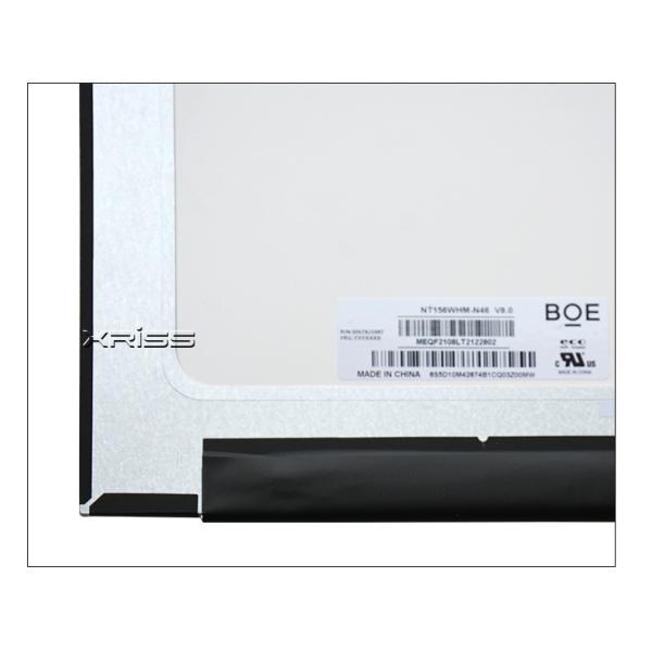 PCBA Bent 15.6 дюймовый экраны ноутбука NT156WHM-N46 Slim 1366 * 768 30 пин