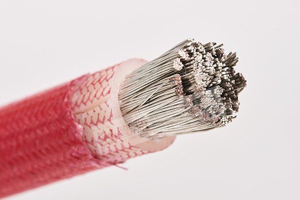 Flexible VDE 150mm Fiberglass Insulated Copper Wire 300V