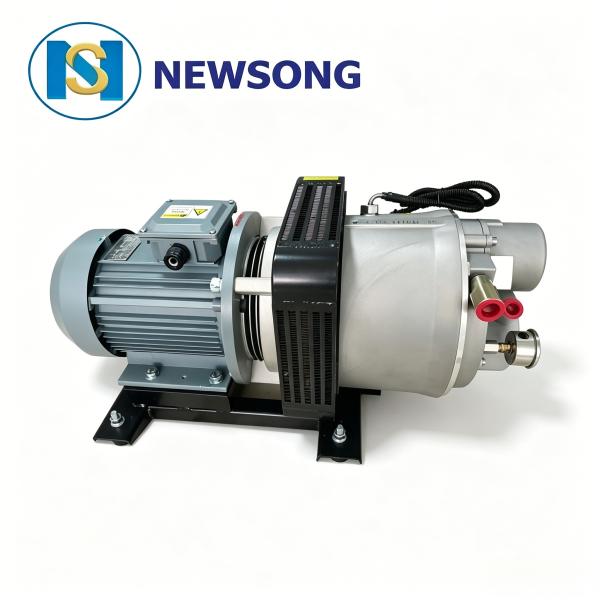 Custom Commercial Electric Vehicle Parts 2.2KW New Energy Electric Bus Air Compressor