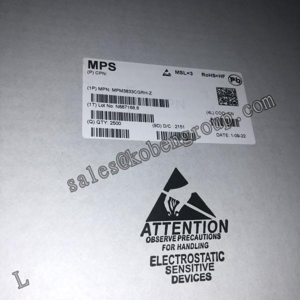 MPM3833CGRH-Z Switching Voltage Regulators 6V