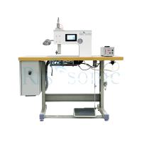 35K machine à coudre à ultrasons rotative pour le matériel de manteau de pluie TPU