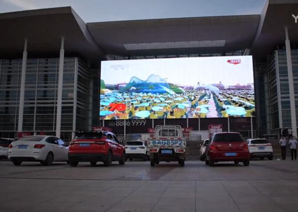 O elevado desempenho Qualitay alto de P31.25 P25 conduziu o sinal conduzido cartaz do anúncio comercial Digital que anuncia a exposição