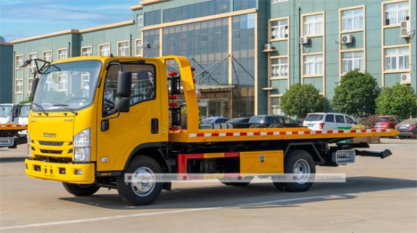 Explosive New Products Mini Wheel Lift Tow Truck Pull 2 Car 3-5ton Flatbed Tow Truck Wrecker