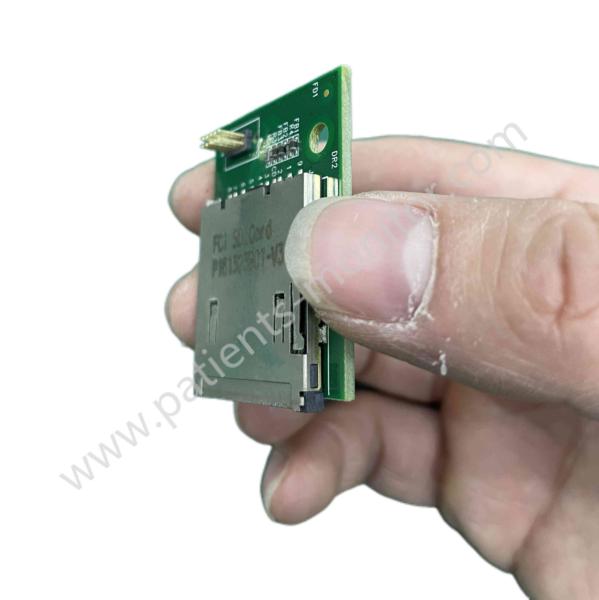 Plaque de circuits imprimés de carte SD P161323B01-V3 Pour Edan IM50 Parties d'équipement médical de surveillance du patient