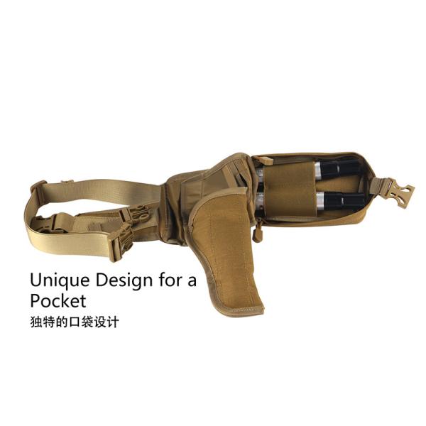 Black / Khaki / Green Outdoor Tactical Bag For Traveling Easy To Clean