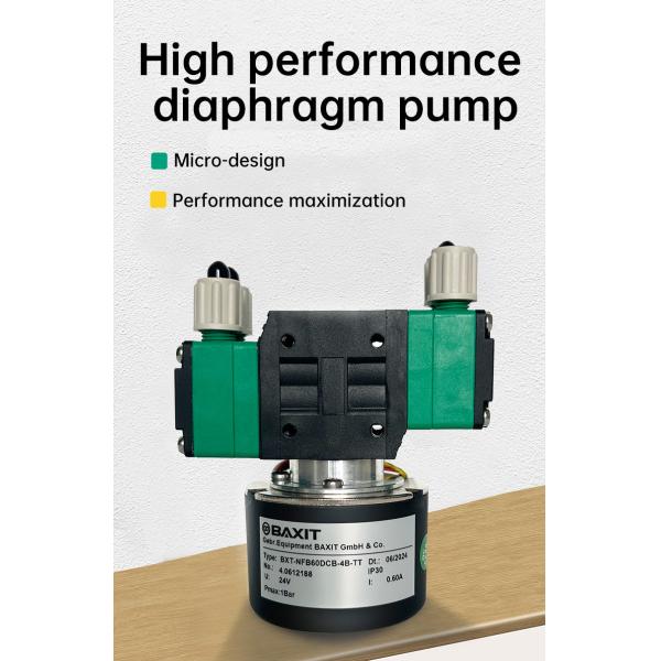 Small high pressure electric diaphragm pump agricultural 24v DC pump
