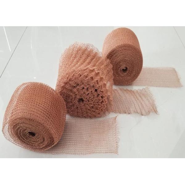 Stay Green 100% Copper Wire Mesh Screen DIY Project Decor Artworks Filtration Water Pipe