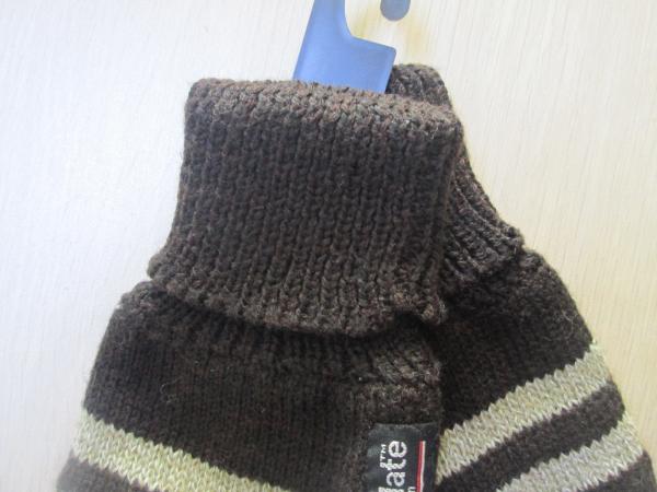Ladies Acrylic Glove with Jacquard--Thinsulate glove--Fashion glove--Solid color