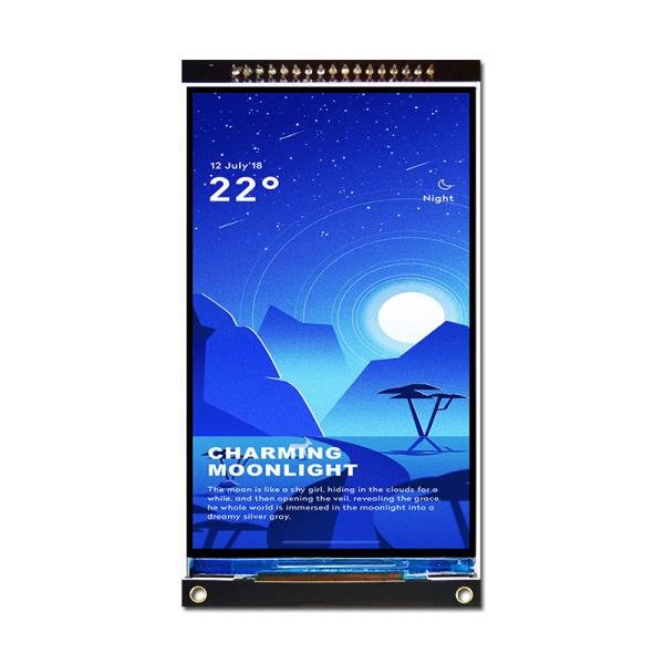 Sunlight Readable TFT LCD Module 4.3 Inch 480x800 NT35510