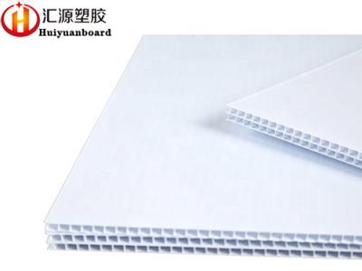 48x96 White Coroplast Board
