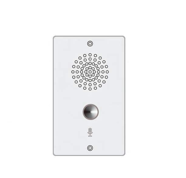 IP55 Voice Intercom Help Point Phone With 3W Full Range Monitor Speaker