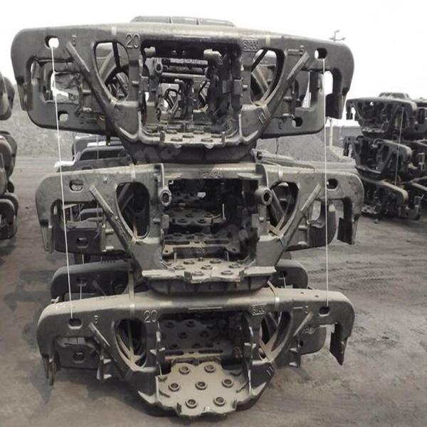 Locomotive Bolster And Side Frame With Russia Certificate Railway Bogie Parts