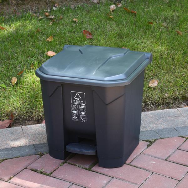 30L 50L 80L 100L New Bare Household Small Pop up Garbage Can Foot Pedal Trash Can Kitchen Plastic Waste Bin